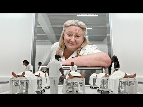 未来人类被缩小到10厘米,1块钱变成了100块,轻松买下大别墅!
